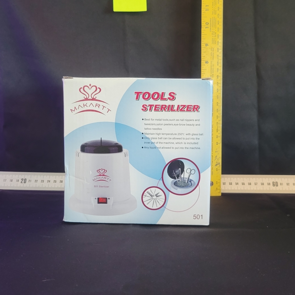 Nail tech tools sterilizer - Picture 2 of 6